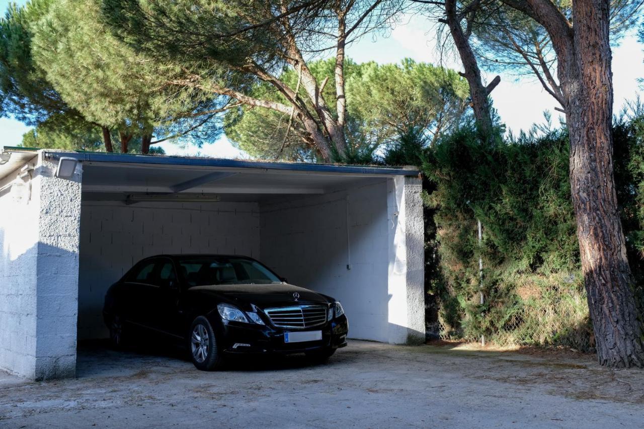 Chalet Medina Del Campo Entrepinares El Campillo  Exterior photo