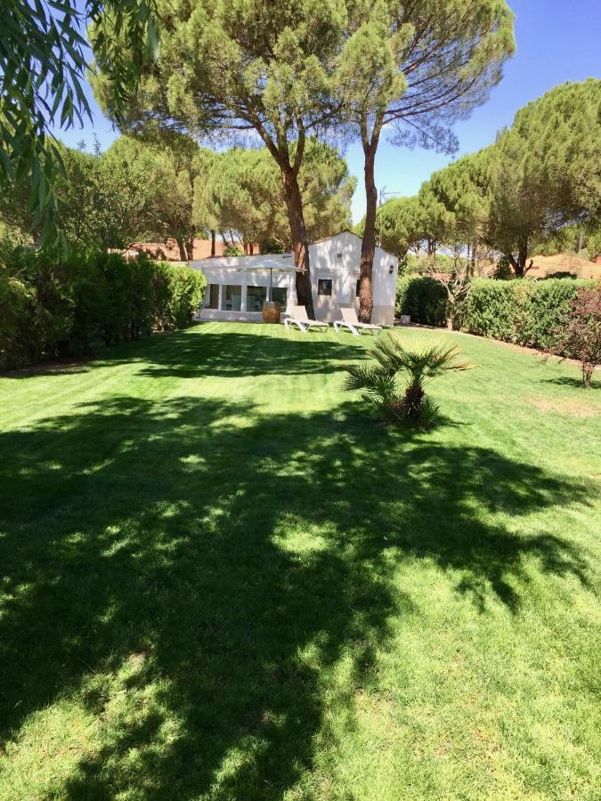 Chalet Medina Del Campo Entrepinares El Campillo  Exterior photo